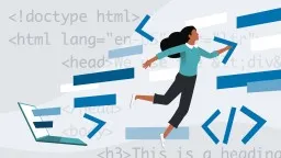 دوره آموزشی دوره آموزشی یادگیری جامع HTML - Image of Course HTML Essential Training